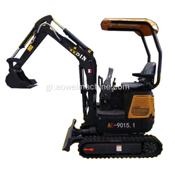 1 TON Mini Digging Machine Micro Εκσκαφείς Τιμή